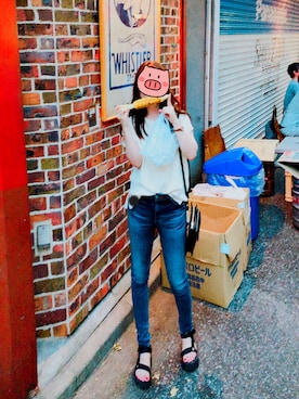 ゆりか＊ゆン仔さんのコーディネート