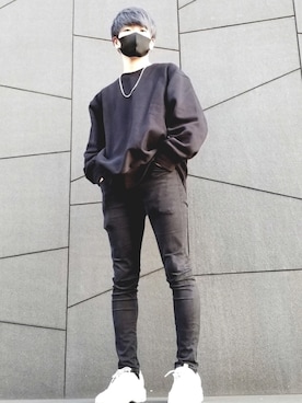 itoukunさん（メンズ・170cm）の冬コーディネート