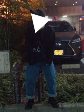 「TEAM COZY（チーム コージー）のアイテム」を使った、さくまさん（メンズ・170cm）の秋コーディネート