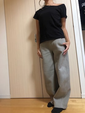 まりもなさん（レディース・155cm）の秋コーディネート