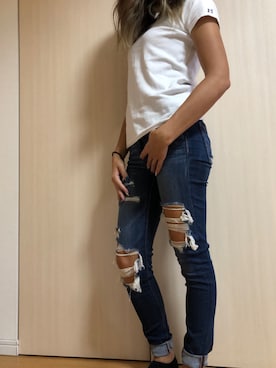 まりもなさん（レディース・155cm）の秋コーディネート