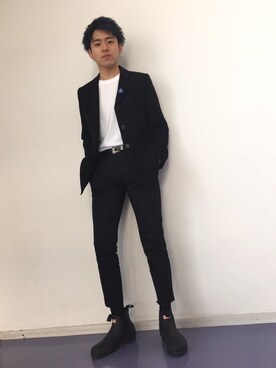 「BODY WILD（ボディーワイルド）のアイテム（トップス）」を使った、炙りカルビさん（レディース・173cm）の春コーディネート