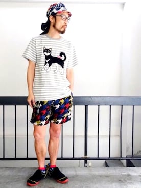 りょうさん(メンズ・171cm)の春コーディネート
