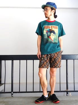 りょうさん（メンズ・171cm）の春コーディネート