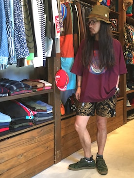 りょうさん（メンズ・171cm）の春コーディネート