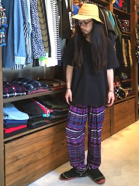 りょうさん（メンズ・171cm）の春コーディネート