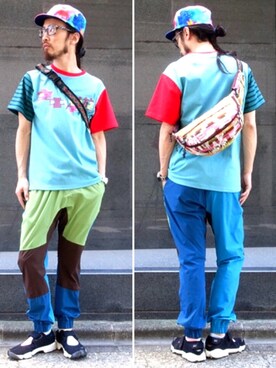りょうさん（メンズ・171cm）の春コーディネート