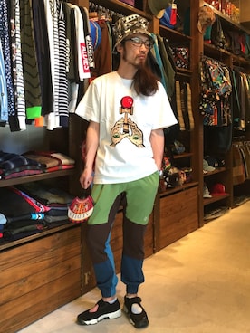 りょうさん（メンズ・171cm）の春コーディネート