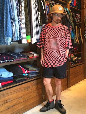 りょうさん（メンズ・171cm）の夏コーディネート