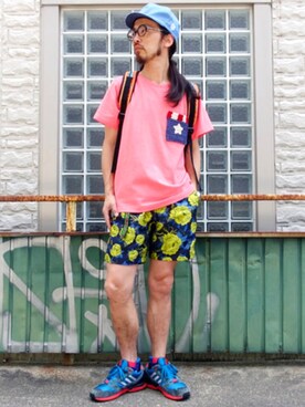 りょうさん（メンズ・171cm）の夏コーディネート