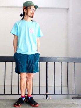 りょうさん（メンズ・171cm）の夏コーディネート