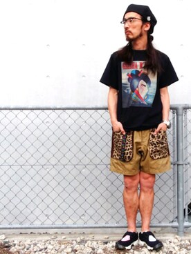 りょうさん（メンズ・171cm）の夏コーディネート