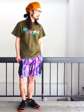 りょうさん（メンズ・171cm）の夏コーディネート