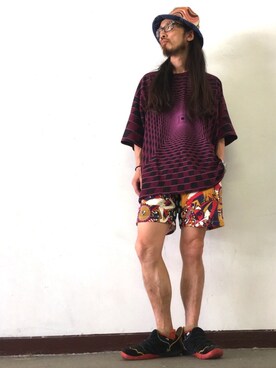 りょうさん（メンズ・171cm）の夏コーディネート