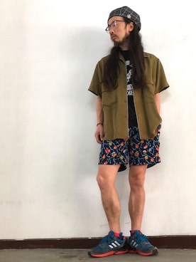 りょうさん（メンズ・171cm）の夏コーディネート