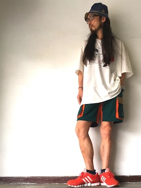 りょうさん（メンズ・171cm）の夏コーディネート