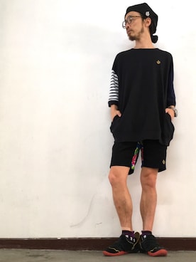 りょうさん（メンズ・171cm）の夏コーディネート