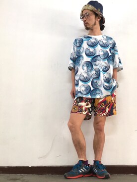 りょうさん（メンズ・171cm）の夏コーディネート