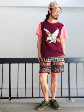 りょうさん（メンズ・171cm）の夏コーディネート