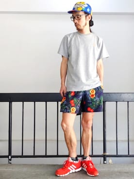 りょうさん（メンズ・171cm）の夏コーディネート