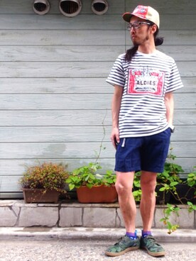 りょうさん（メンズ・171cm）の夏コーディネート