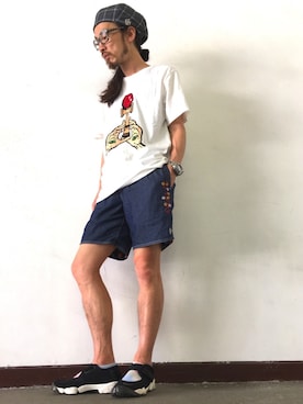 りょうさん（メンズ・171cm）の夏コーディネート