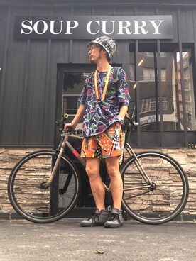 りょうさん（メンズ・171cm）の夏コーディネート