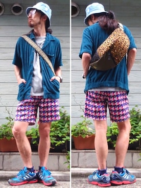りょうさん（メンズ・171cm）の夏コーディネート