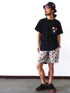 りょうさん（メンズ・171cm）の夏コーディネート