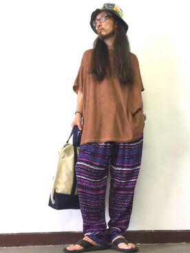 りょうさん(メンズ・171cm)の夏コーディネート