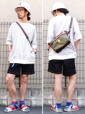 りょうさん（メンズ・171cm）の夏コーディネート