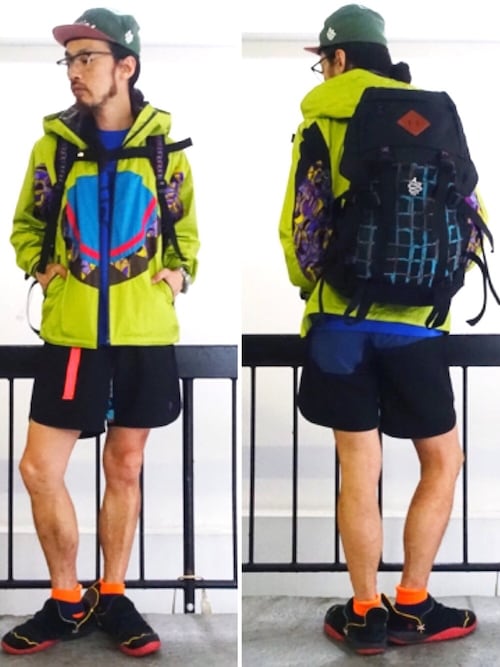 アールディーズ　aldies リフレクタージャギーパーカー XL黄/茶 ALDIES/アールディーズ『Parka/パーカー』ALDIES Online Shop