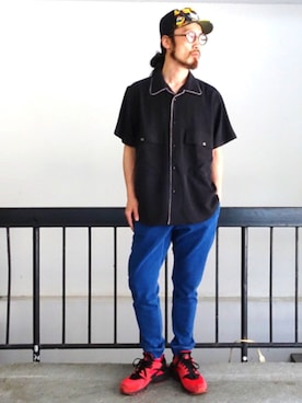 りょうさん（メンズ・171cm）の夏コーディネート