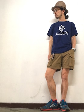 りょうさん（メンズ・171cm）の夏コーディネート