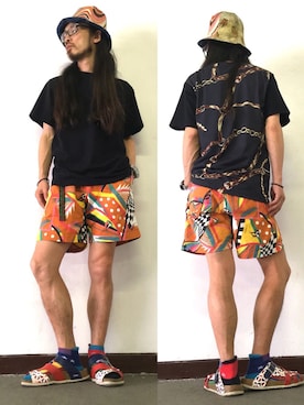 りょうさん（メンズ・171cm）の夏コーディネート