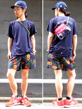りょうさん（メンズ・171cm）の夏コーディネート