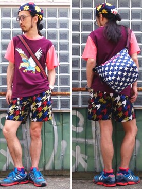 りょうさん（メンズ・171cm）の夏コーディネート