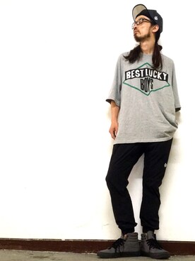 りょうさん（メンズ・171cm）の夏コーディネート