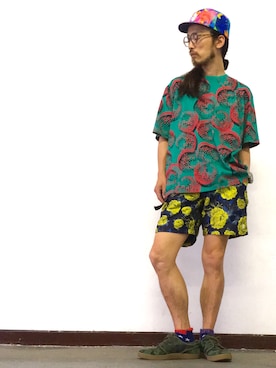 りょうさん（メンズ・171cm）の夏コーディネート