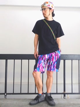 りょうさん（メンズ・171cm）の夏コーディネート