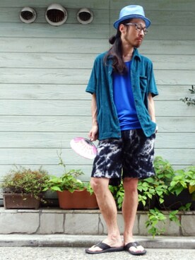りょうさん（メンズ・171cm）の夏コーディネート