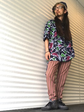 りょうさん（メンズ・171cm）の夏コーディネート