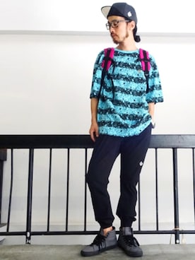 りょうさん（メンズ・171cm）の夏コーディネート