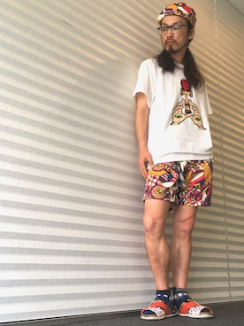 りょうさん（メンズ・171cm）の夏コーディネート