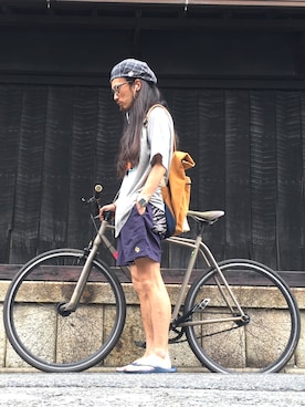 りょうさん（メンズ・171cm）の夏コーディネート