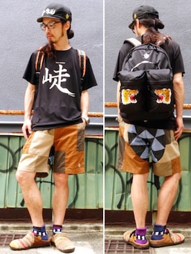 りょうさん（メンズ・171cm）の夏コーディネート