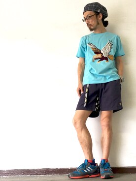 りょうさん（メンズ・171cm）の夏コーディネート