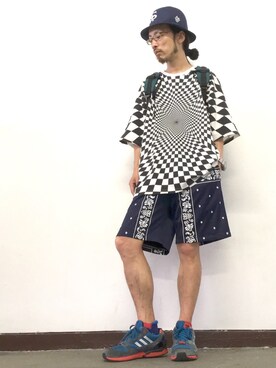 りょうさん（メンズ・171cm）の夏コーディネート