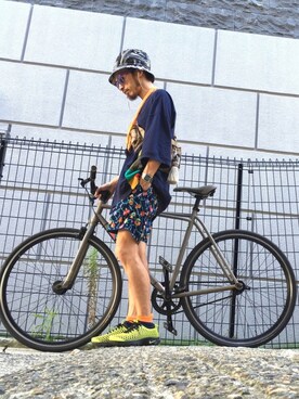りょうさん（メンズ・171cm）の夏コーディネート