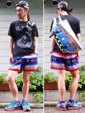 りょうさん(メンズ・171cm)の夏コーディネート